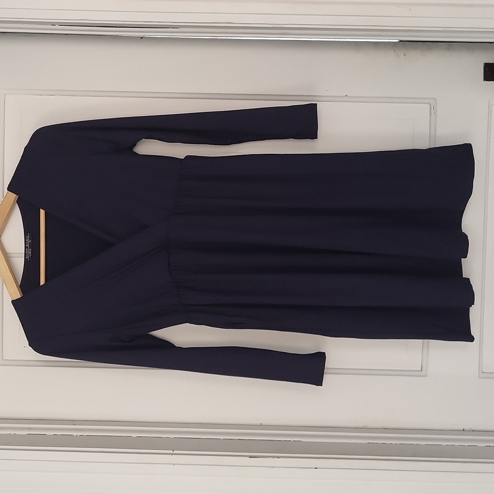 Women's NWOT Shop Basic navy dress size medium
